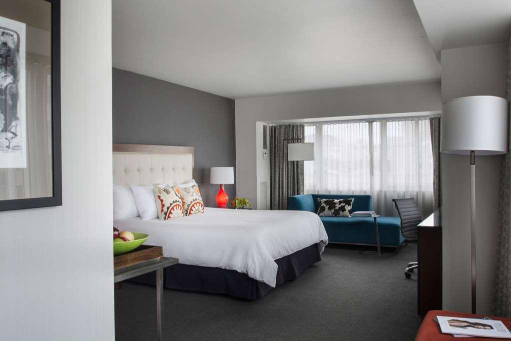 Hotel Murano Tacoma Kamer foto A guest room at the Hotel Commonwealth