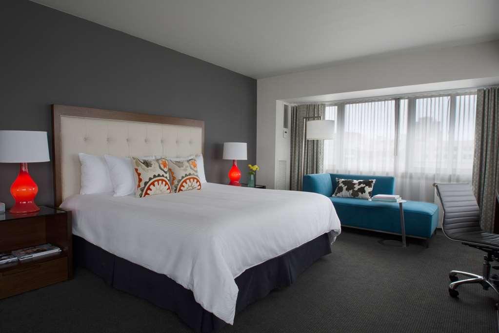 Hotel Murano Tacoma Kamer foto A room at the Hotel Commonwealth
