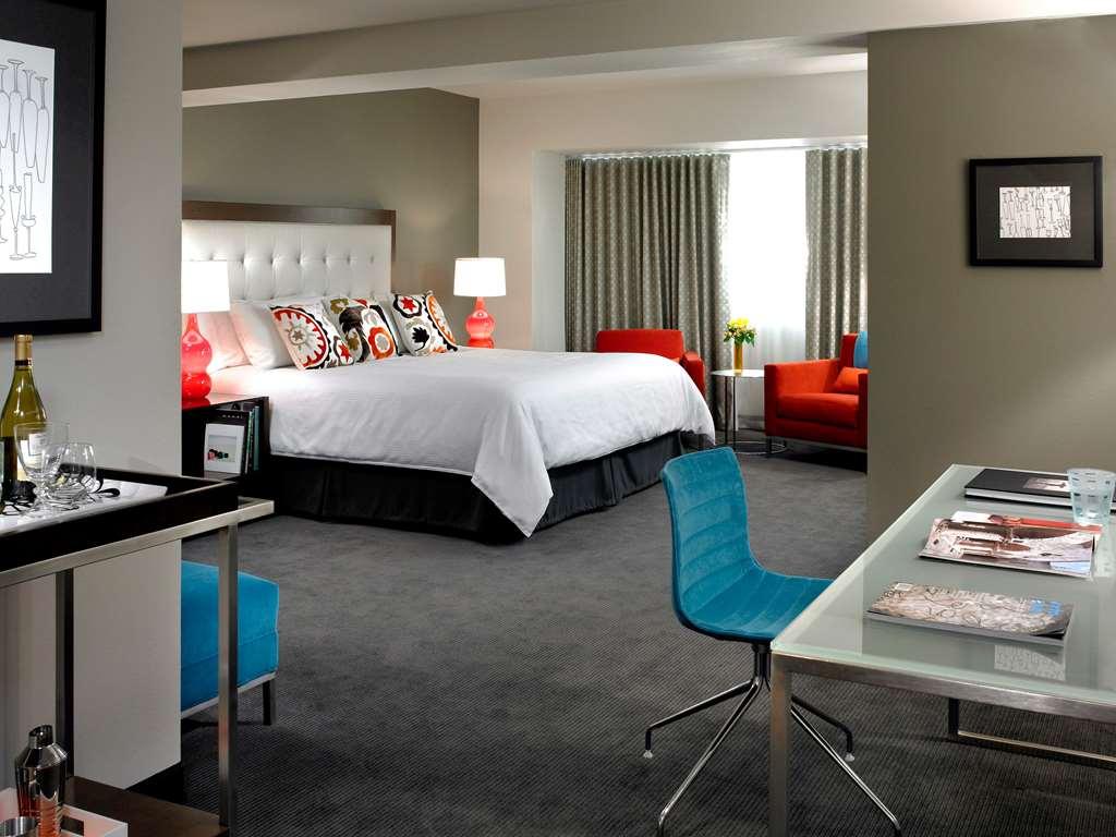 Hotel Murano Tacoma Kamer foto A room at the Hotel Commonwealth