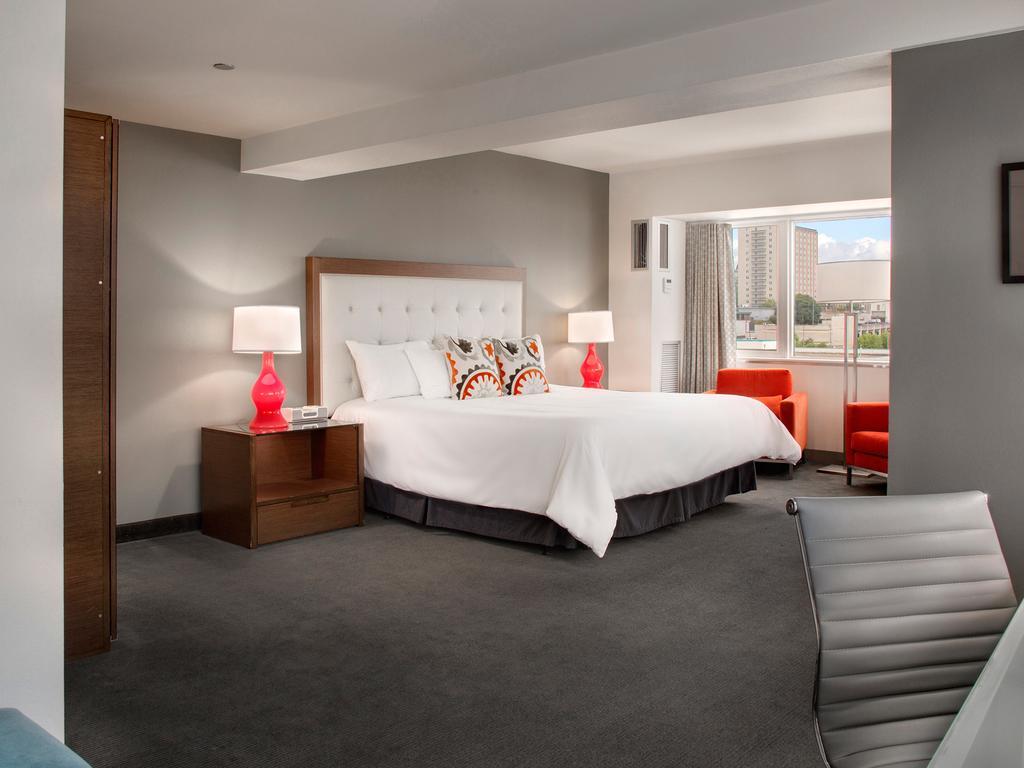 Hotel Murano Tacoma Buitenkant foto A suite at the Hotel Valencia