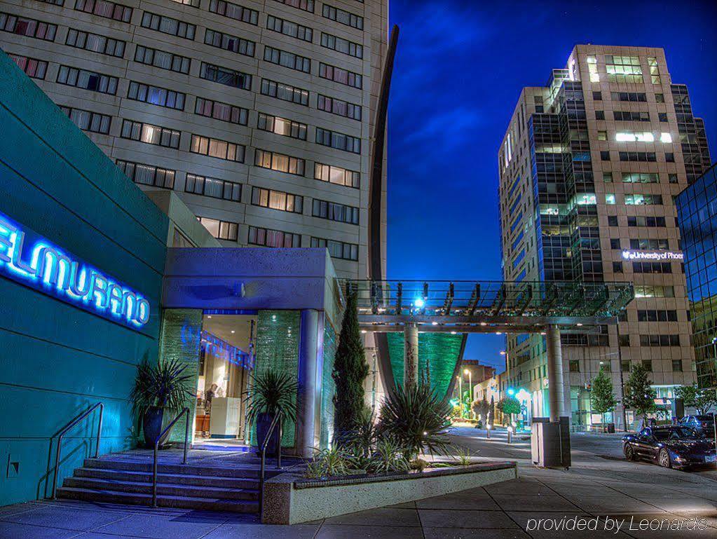 Hotel Murano Tacoma Buitenkant foto The entrance to the complex