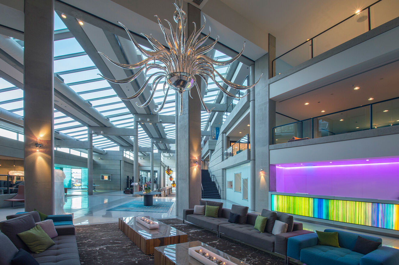 Hotel Murano Tacoma Buitenkant foto The lobby of the Renaissance Boston Harbor Hotel