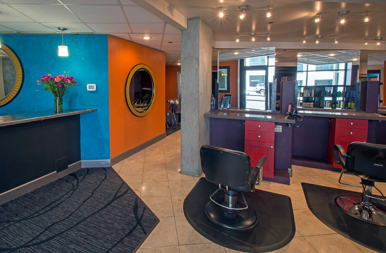 Hotel Murano Tacoma Buitenkant foto Salon interior