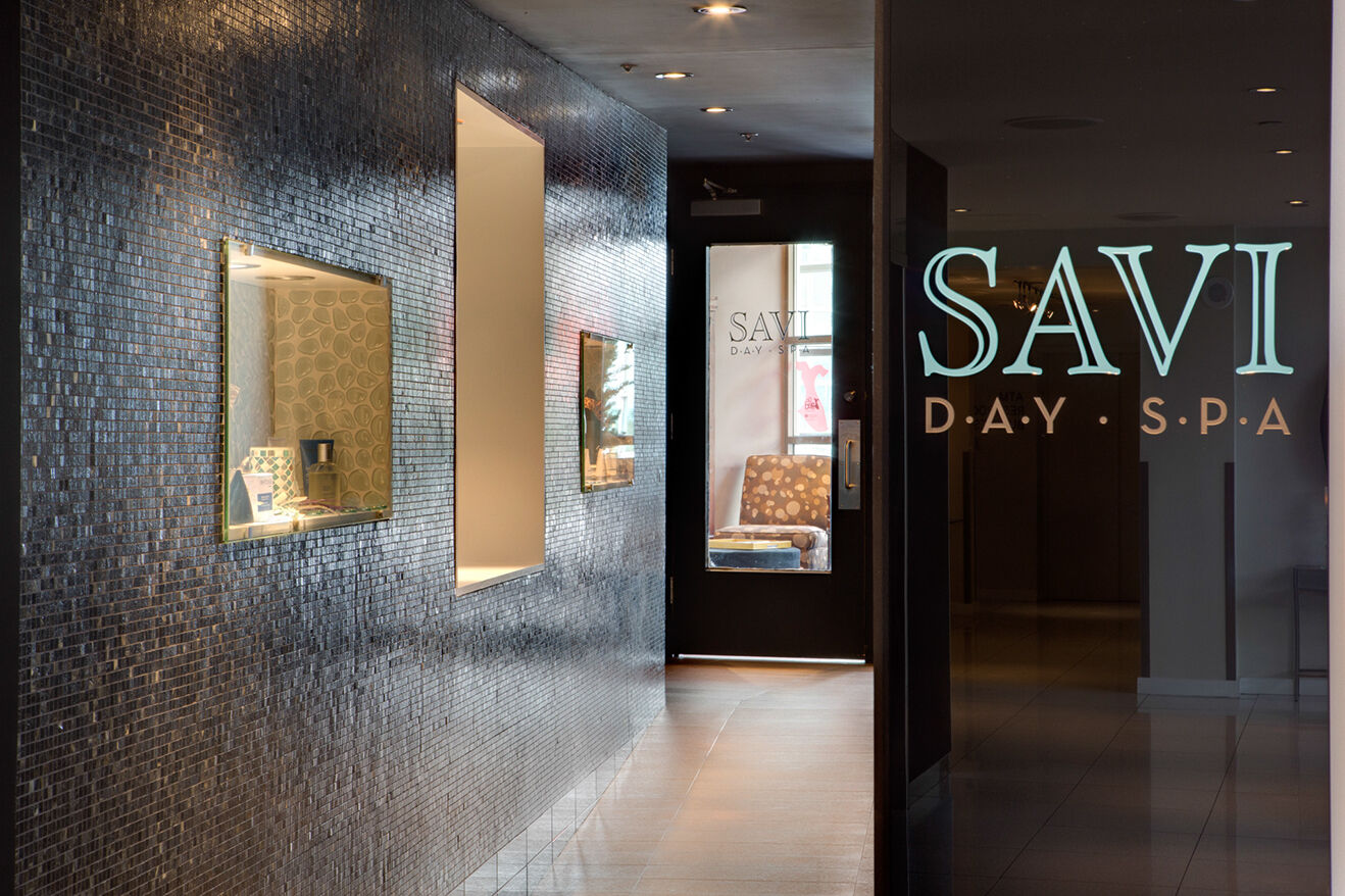 Hotel Murano Tacoma Buitenkant foto SAVI Day Spa