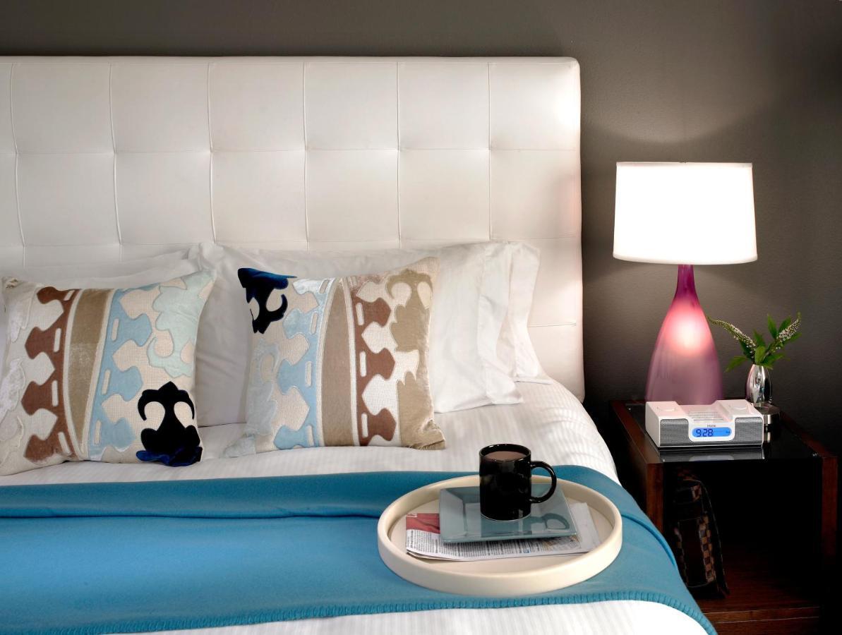 Hotel Murano Tacoma Kamer foto A bedroom at the Hotel Indigo in San Francisco